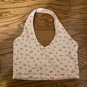 Cotton On Floral Halter Top